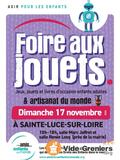 Photo Foire aux jeux, jouets, livres... vente solidaire à Sainte-Luce-sur-Loire