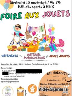 Photo de l'événement Foire aux jouets