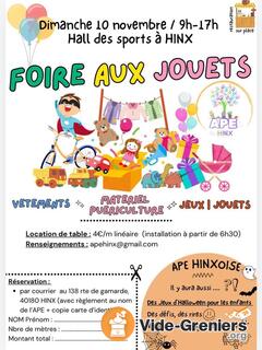 Photo de l'événement Foire aux jouets