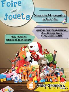 Photo de l'événement Foire aux Jouets