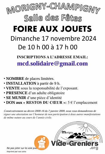 Foire aux jouets