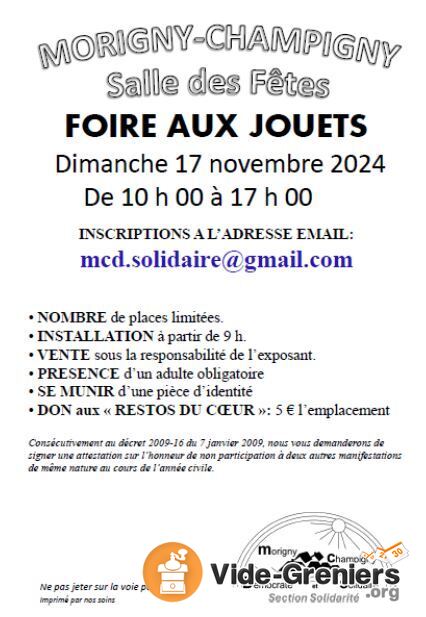 Foire aux jouets