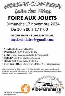 Photo de l'événement Foire aux jouets