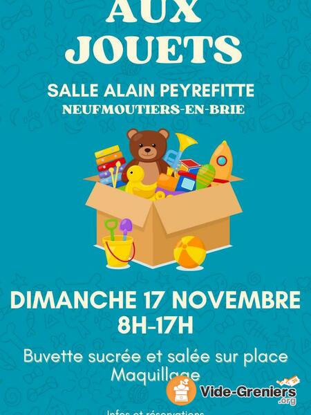 Foire aux jouets