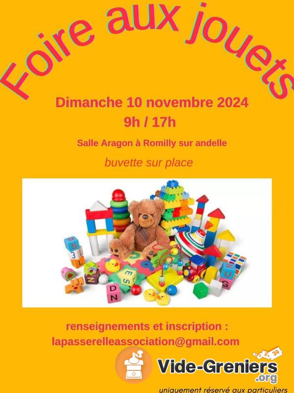 Foire aux jouets