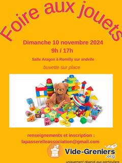 Photo de l'événement Foire aux jouets