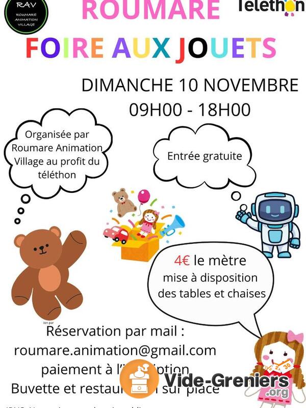 foire aux jouets