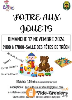 Photo de l'événement Foire aux jouets