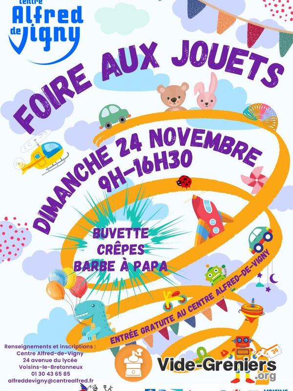 Foire aux Jouets