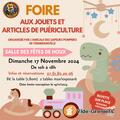 Photo Foire aux jouets et articles de Puériculture à Houx