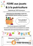 Photo Foire aux jouets et à la puériculture à Grossœuvre