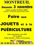 Foire aux jouets et à la puériculture