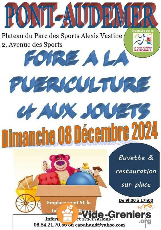 Foire aux jouets et à la puériculture