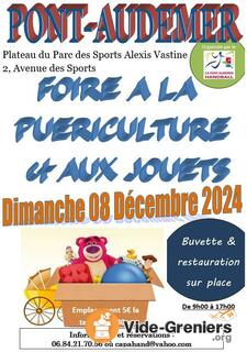 Foire aux jouets et à la puériculture