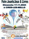 Foire jouets, jeux et livres