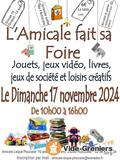 Foire aux jouets de l'amicale laïque