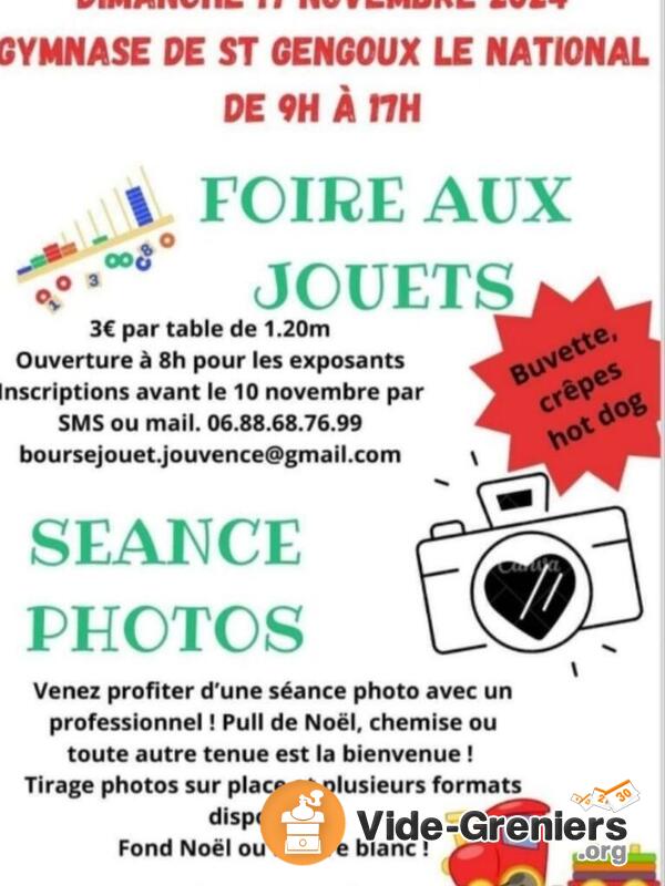 Foire aux jouets de st gengoux le national