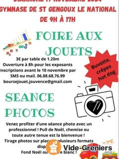 Photo de l'événement Foire aux jouets de st gengoux le national