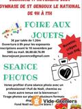 Photo Foire aux jouets de st gengoux le national à Saint-Gengoux-le-National