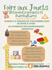 Photo de l'événement Foire aux jouets, vêtements enfants et articles de puericult