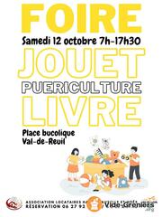 Photo de l'événement foire aux jouets,périculture,livres enfants