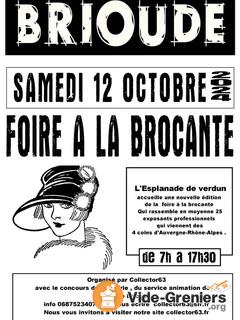 Photo de l'événement Foire a la brocante d'Automne Esplanade de Verdun