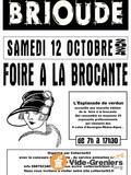 Foire a la brocante d'Automne Esplanade de Verdun