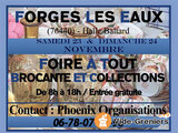 Photo foire à la brocante et collection à Forges-les-Eaux