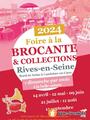Photo foire à la brocante et collection à Rives-en-Seine