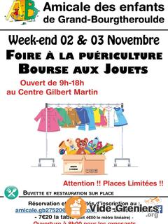 Photo de l'événement Foire à la Puériculture - Bourse aux jouets