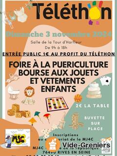 Photo de l'événement Foire à la puériculture-Bourse aux jouets-vêtements enfant