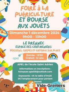 Photo de l'événement Foire à la puériculture et bourse aux jouets