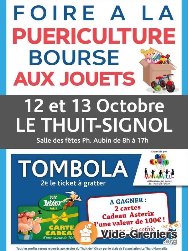 Foire à la puériculture et bourse aux jouets