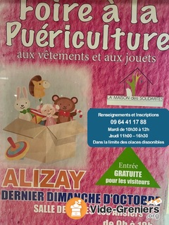 Photo de l'événement Foire à la puériculture et aux jouets