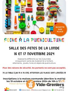 Photo de l'événement Foire à la puériculture et aux jouets