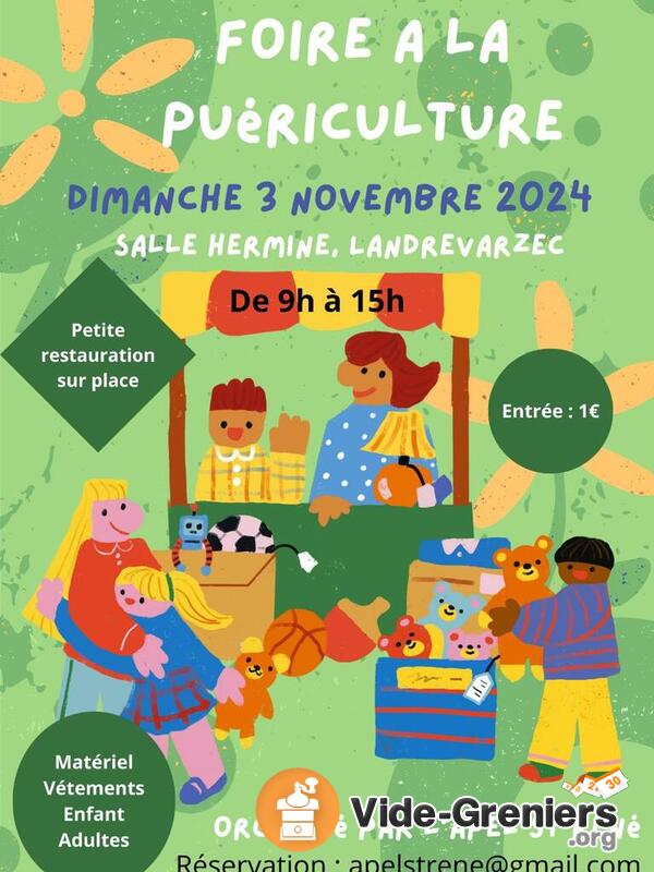 Foire à la puériculture et aux jouets