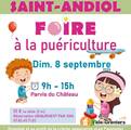 Foire à la puériculture des Papetons - Saint-Andiol