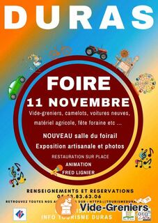 Foire de la Saint Martin