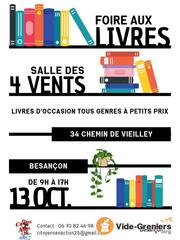 Photo de l'événement foire aux livres