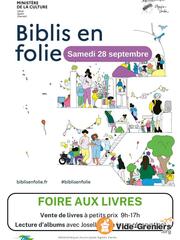 Photo de l'événement Foire aux livres