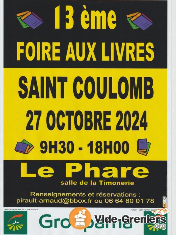 Foire aux livres