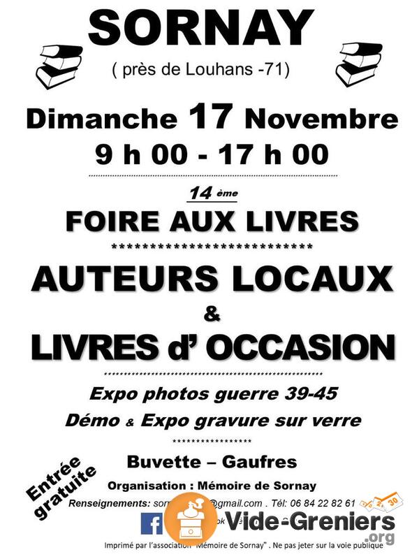 Foire aux livres