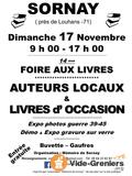 Photo Foire aux livres à Sornay