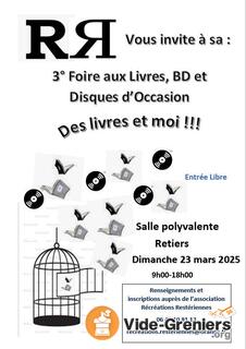 Foire aux livres, BD et disques d'occasion