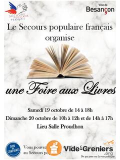 Photo de l'événement Foire aux Livres du Secours Populaire