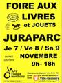 Foire aux Livres et jouets APF France handicap