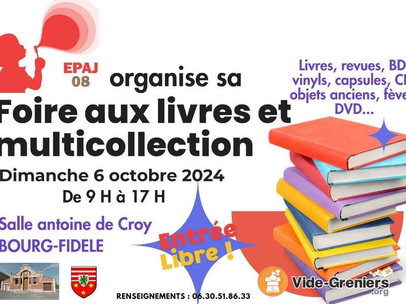 foire aux livres et multicollection