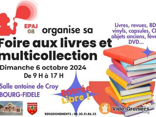 Photo de l'événement foire aux livres et multicollection