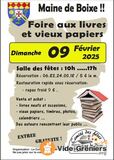 Foire aux livres et aux vieux papiers