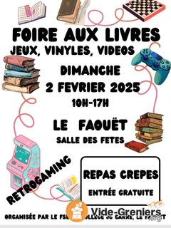 Photo de l'événement Foire aux livres, jeux, dvd, disques